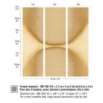 Обои Elitis — Itza RM 1081 04 (Коллекция Tribus )