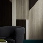 Обои — Nobilis — LES BOIS ESSENTIELS Noyer Cannele — PBS80