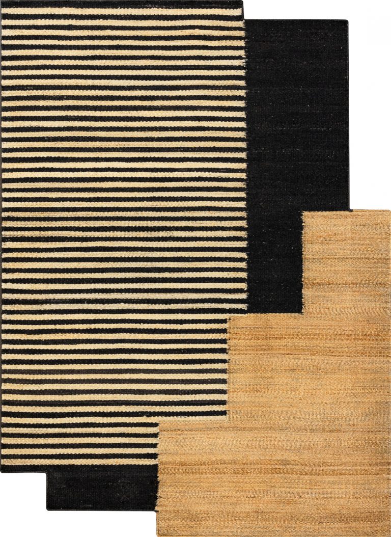 Индийский ковёр из джута — JUTE SHAPE