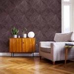 Обои Coordonne — Polar Star Lilac A00424 (коллекция Woodcraft)