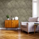 Обои Coordonne — Polar Star Silver A00428 (коллекция Woodcraft)