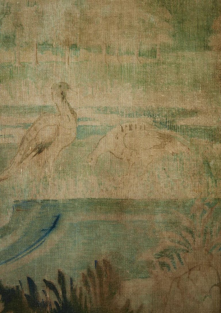 Обои — Pierre Frey — AU BORD DU LAC Sousbois — FP913001
