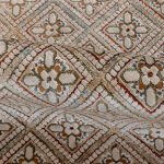 Турецкий ковёр из шёлка и вискозы — KIRMAN ANTIQUE