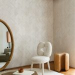 Обои Arte — RUTILE — Washed White — 52422