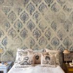 Обои Coordonne — Montmartre — Provence Damask Blue 7000075 (коллекция Iconics)