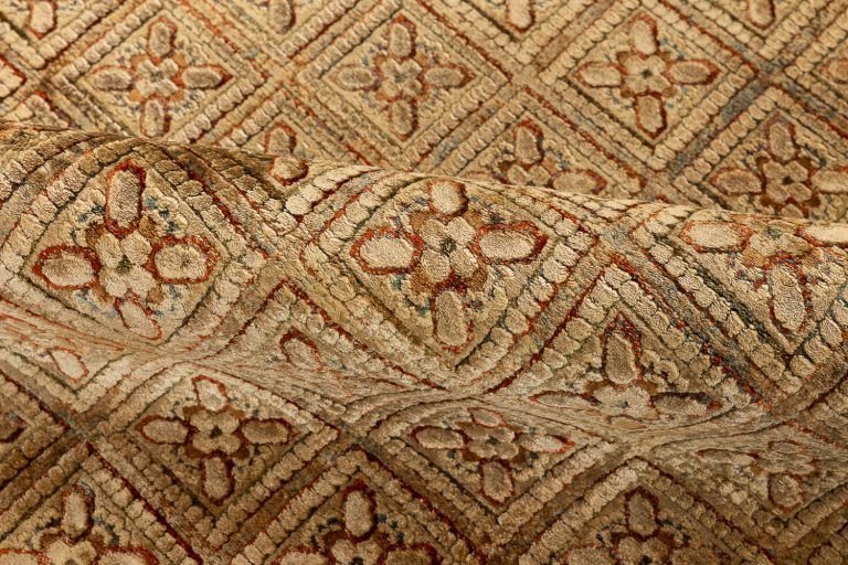 Турецкий ковёр из шёлка и вискозы — KIRMAN ANTIQUE