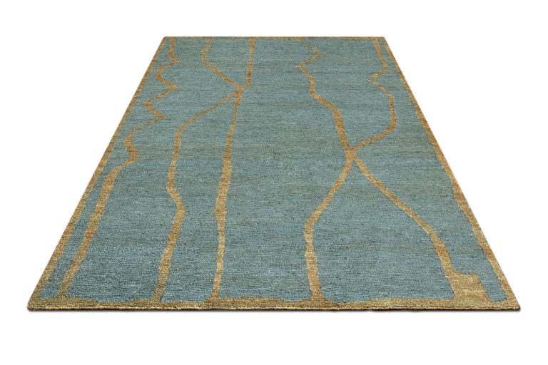 Индийский ковёр из джута — JUTE MODERN