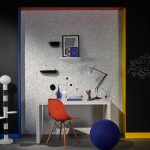 Обои — Pierre Frey — DIORAMA Encre — FP011001