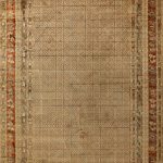 Турецкий ковёр из шёлка и вискозы — KIRMAN ANTIQUE