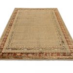 Турецкий ковёр из шёлка и вискозы — KIRMAN ANTIQUE