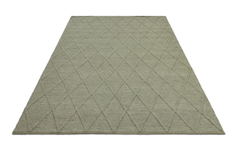 Индийский ковёр из шерсти и полиэстера — COAST DIAMOND RUG