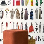 Обои — Pierre Frey — BEAU MONDE Multicolore — FP573001