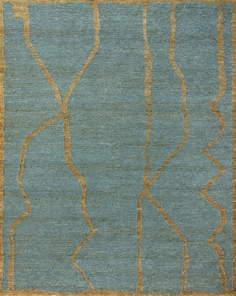 Индийский ковёр из джута — JUTE MODERN