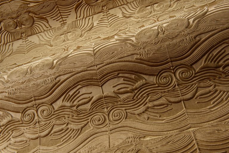 Обои Arte — LUMERA — Gold 55160 (коллекция Senah)