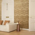 Обои Arte — LUMERA — Gold 55160 (коллекция Senah)