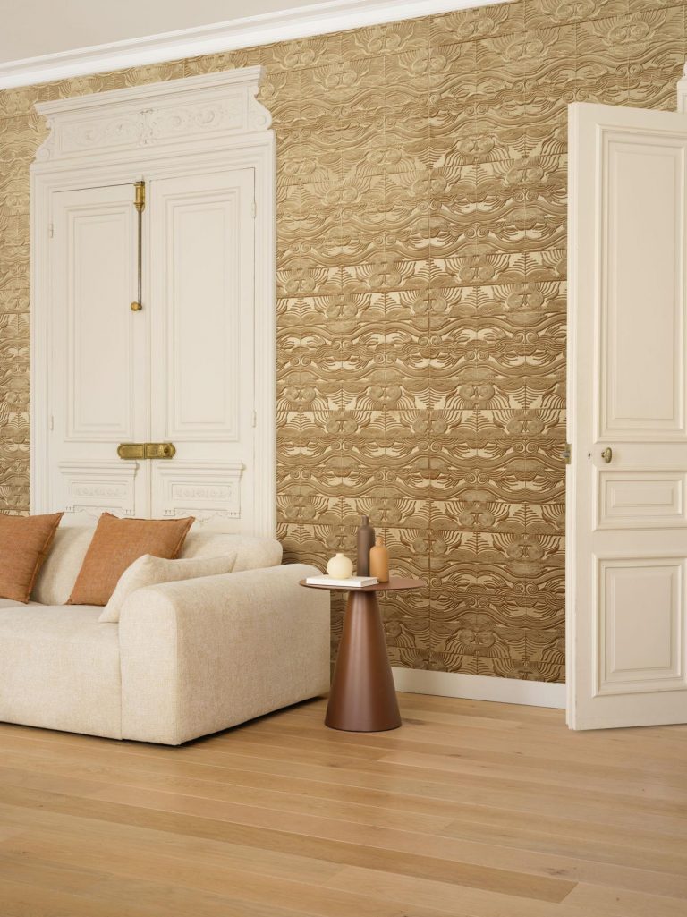 Обои Arte — LUMERA — Gold 55160 (коллекция Senah)