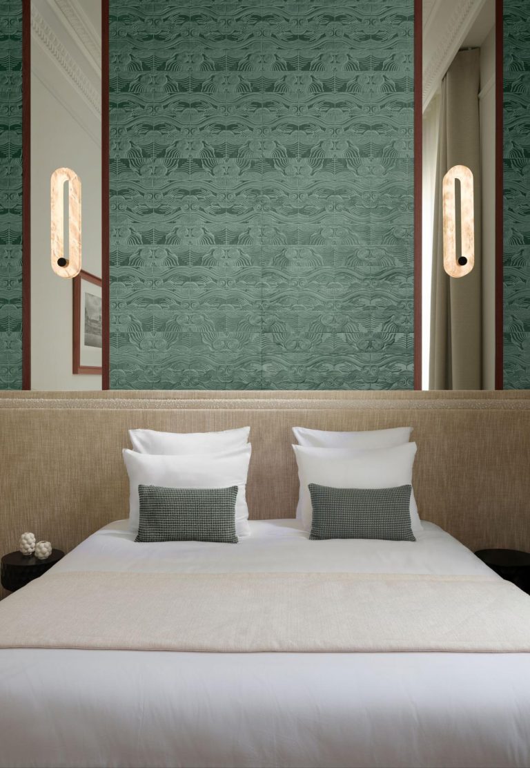 Обои Arte — LUMERA — Emerald 55162 (коллекция Senah)