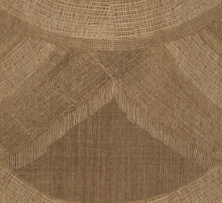 Обои Arte — MESTIZA — Mocha Gold 55131 (коллекция Senah)