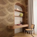 Обои Arte — MESTIZA — Mocha Gold 55131 (коллекция Senah)