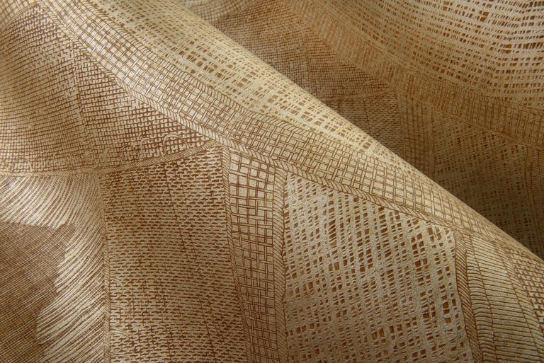 Обои Arte — MESTIZA — Deep Gold 55133 (коллекция Senah)