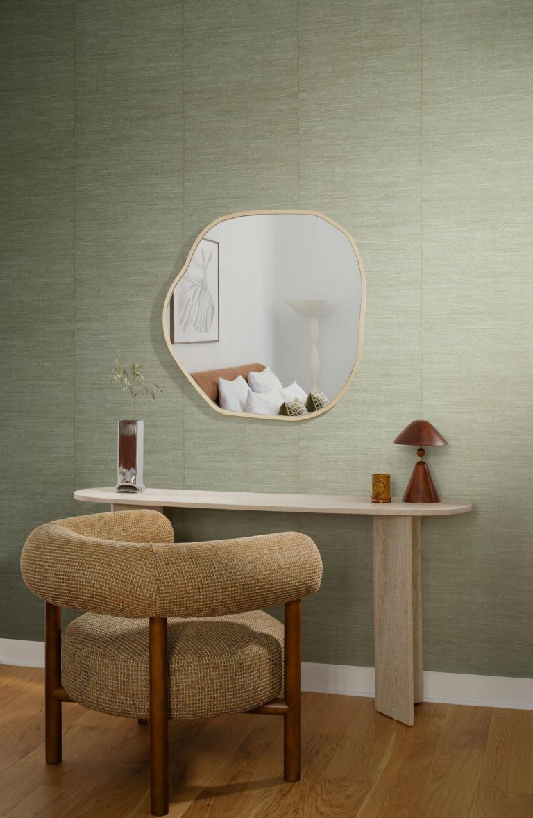 Обои Arte — SELVAGE — Bright Sage 55111 (коллекция Senah)