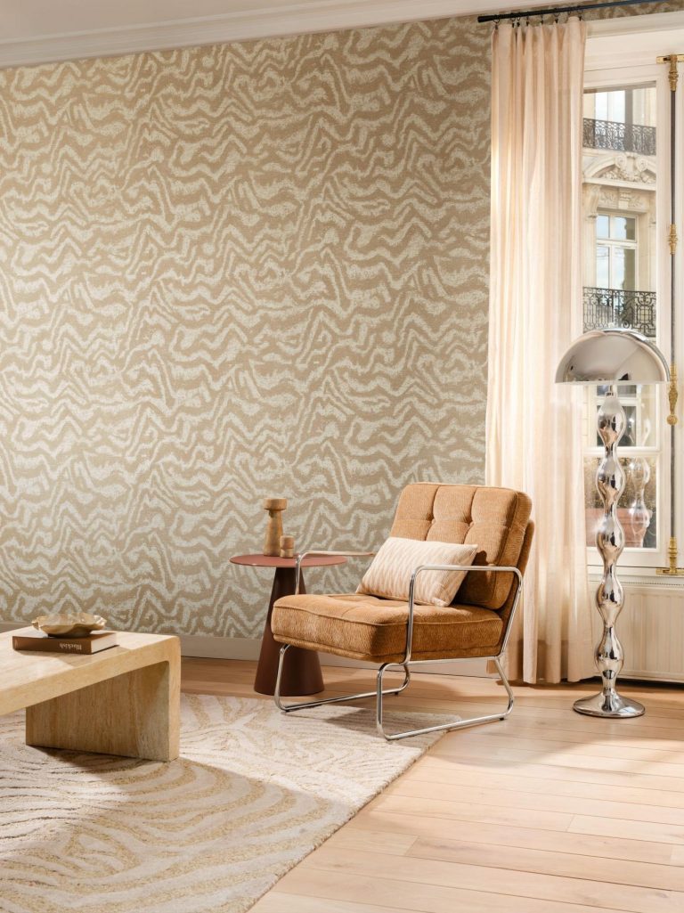 Обои Arte — SILLAGE — Sepia 55145 (коллекция Senah)