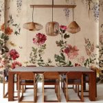 Обои Coordonne — Spring Festival Papyrus B00152 (коллекция Forbidden City)