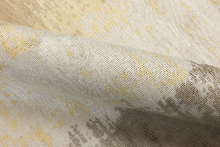 Индийский ковёр из арт-шёлка — OCEAN