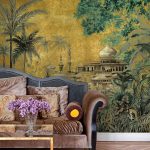 Обои Coordonne — Taj Mahal Chai 7900123 (коллекция Random Chinoiseries)
