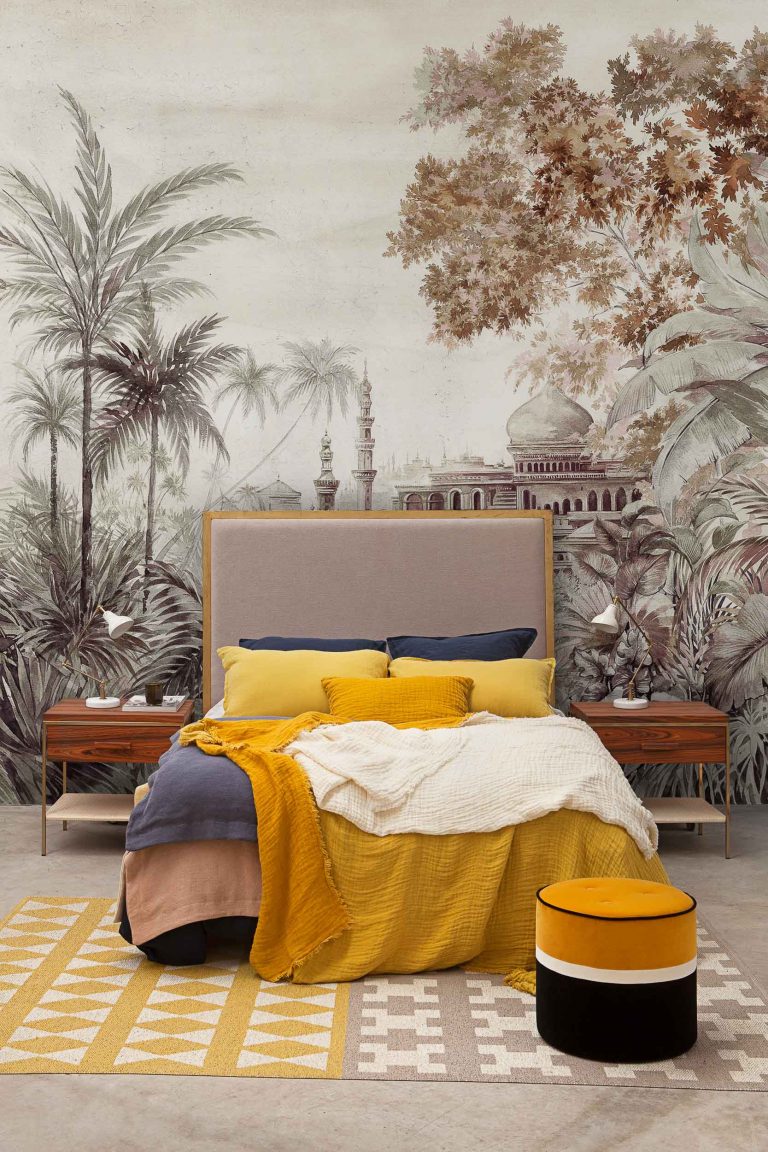 Обои Coordonne — Taj Mahal Rose 7900122 (коллекция Random Chinoiseries)