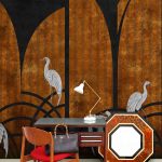 Обои Coordonne — Tassel Ginger 7900153 (коллекция Random Chinoiseries II)