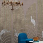 Обои Coordonne — Tassel Rose 7900151 (коллекция Random Chinoiseries)
