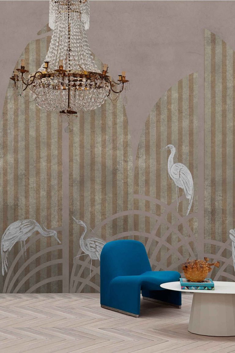 Обои Coordonne — Tassel Rose 7900151 (коллекция Random Chinoiseries)