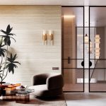 Обои Arte — SOMBRA — Opale 73541A (коллекция Textura Ignis)