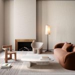 Обои Arte — LANA — Parchment 63501A (коллекция Textura Ignis)