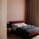 Обои Arte — LANA — Bordeaux 63510A (коллекция Textura Ignis)