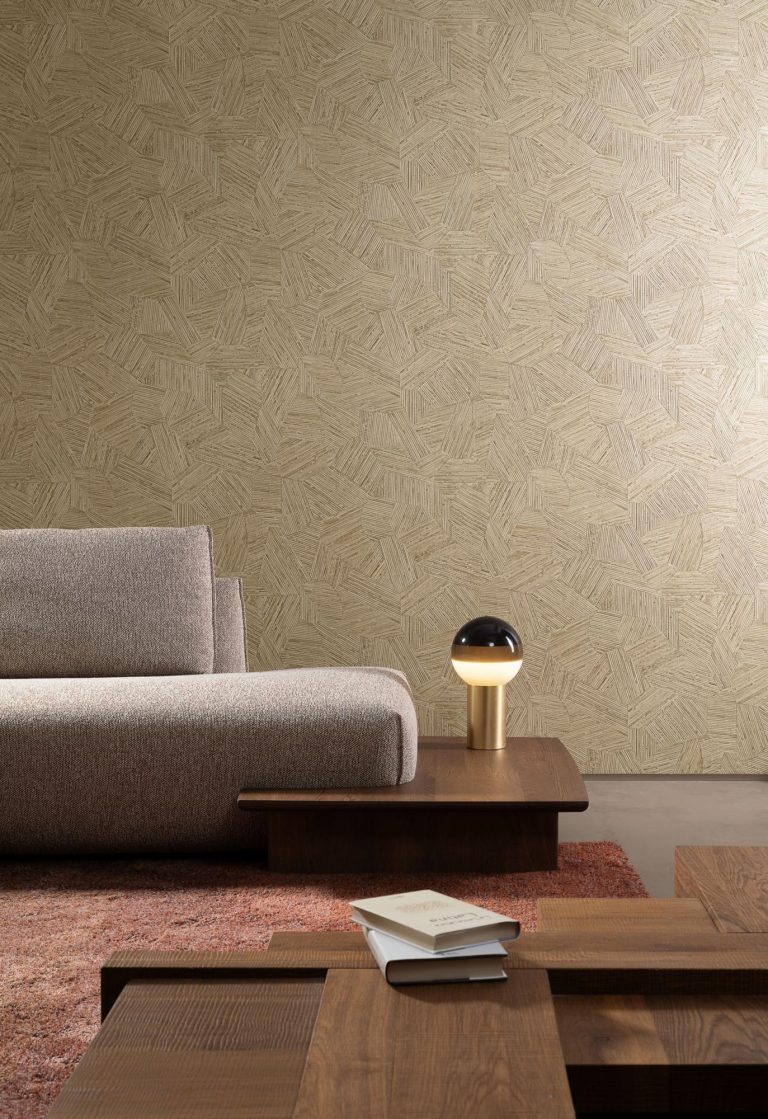 Обои Arte — MAUNA — Warm Grey 81512A (коллекция Textura Ignis)