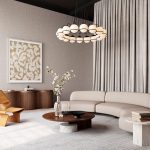 Обои Arte — OVILLO — Mink 63544A (коллекция Textura Ignis)