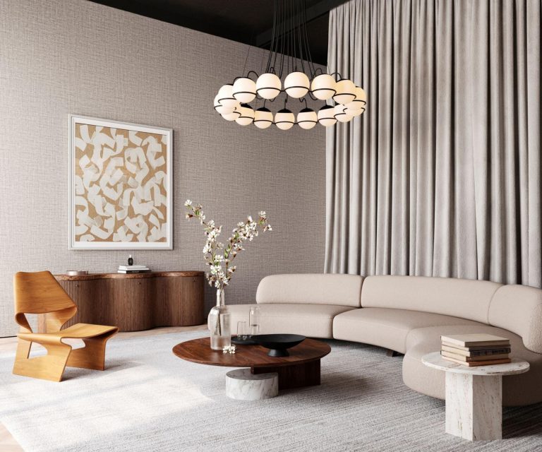 Обои Arte — OVILLO — Mink 63544A (коллекция Textura Ignis)