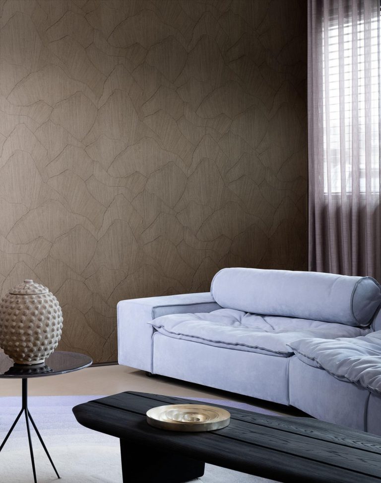 Обои Arte — SHARDS — Hot Chocolate 42503A (коллекция Textura Ignis)