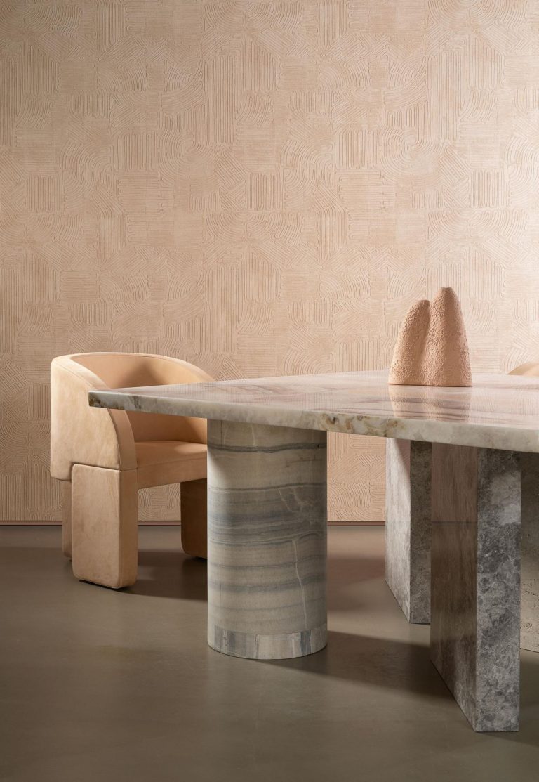 Обои Arte — TAMBA — Coral 60726A (коллекция Textura Ignis)