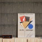 Обои Coordonne — Tiles Cork Cement A00407 (коллекция Woodcraft)