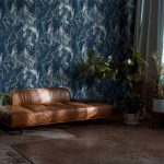 Обои Coordonne — Timeless stones Blue A00922 (коллекция Central Saint Martins – Rest Time)
