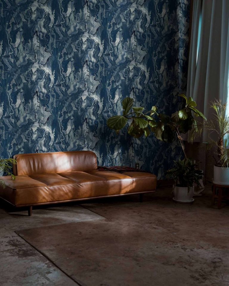Обои Coordonne — Timeless stones Blue A00922 (коллекция Central Saint Martins – Rest Time)
