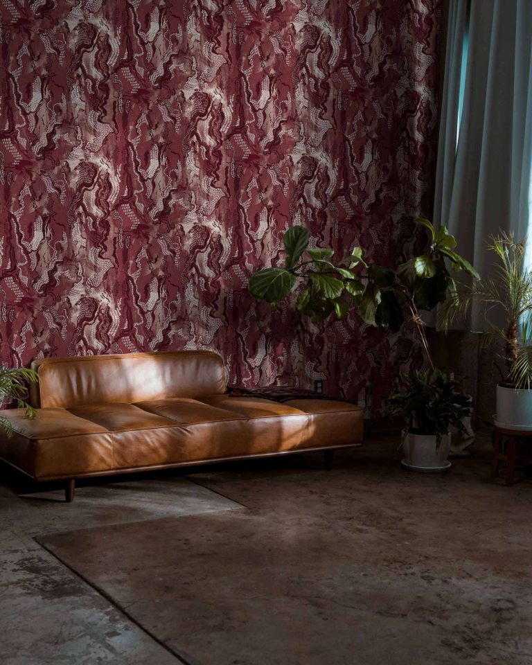 Обои Coordonne — Timeless stones Coral A00924 (коллекция Central Saint Martins – Rest Time)