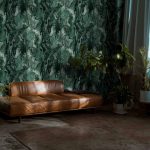Обои Coordonne — Timeless stones Green A00923 (коллекция Central Saint Martins – Rest Time)