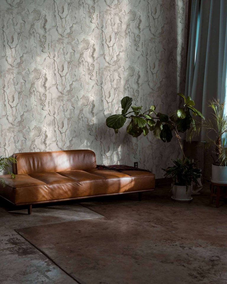 Обои Coordonne — Timeless stones Pearl A00926 (коллекция Central Saint Martins – Rest Time)