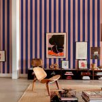 Обои Coordonne — Toldo Cobalt C00131 (коллекция Coco Davez Colortherapills)