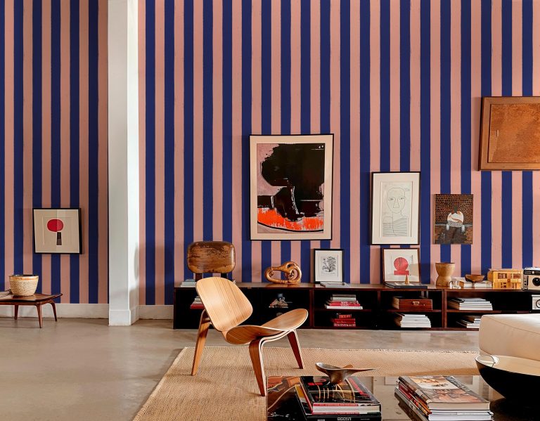 Обои Coordonne — Toldo Cobalt C00131 (коллекция Coco Davez Colortherapills)