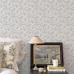 Обои Coordonne — Twig Ecru B00304 (коллекция Victorian)